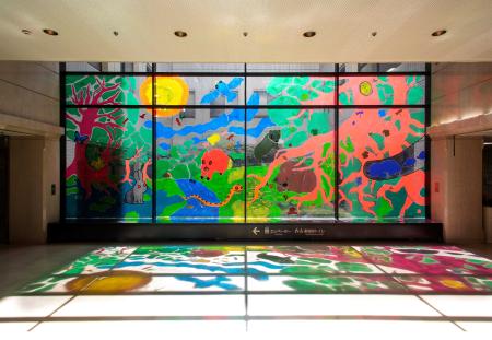 金沢市立病院でアートのワークショップを開催しました