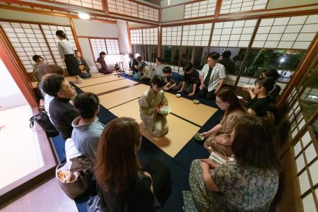 全国学生大茶会2025を開催しました。