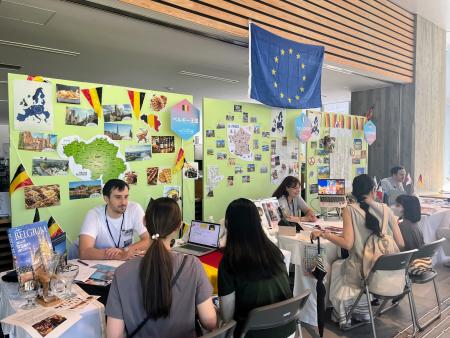 石川中央都市圏☆グローバルEXPOを開催しました。