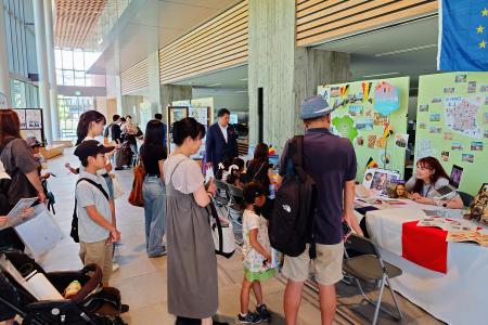 石川中央都市圏☆グローバルEXPOを開催しました。