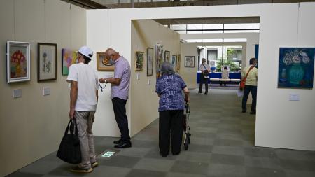 第14回ホスピタル・ギャラリーを開催