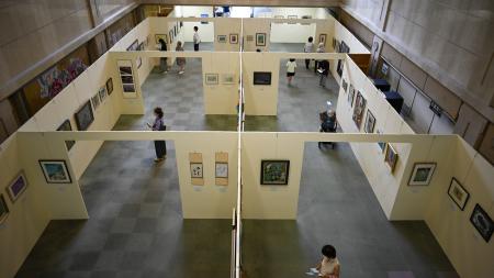 第14回ホスピタル・ギャラリーを開催