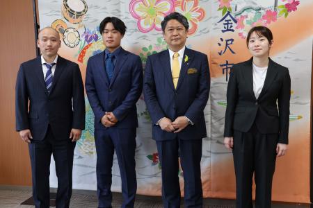 技能五輪全国大会出場選手激励会