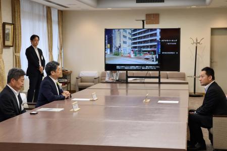 金沢市広告景観協力賞贈呈式