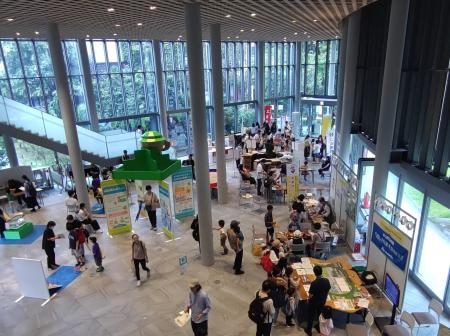 かなざわエコフェスタを開催しました