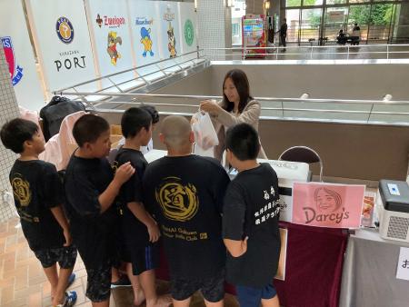 松本薫杯第56回金沢少年少女柔道大会