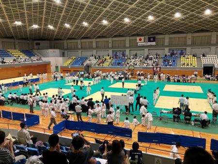 松本薫杯第56回金沢少年少女柔道大会