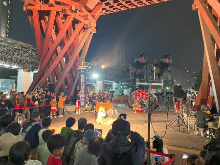 金沢の無形民俗文化財共演会