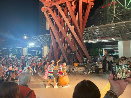 金沢の無形民俗文化財共演会