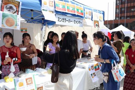 かなざわ国際交流まつり2025