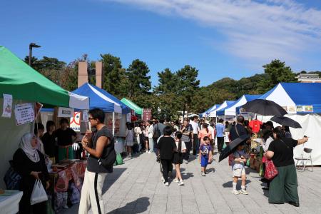 かなざわ国際交流まつり2025