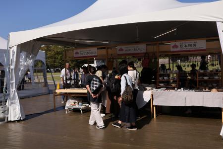 KOGEI フェスタ！～工芸を見て、触れて、楽しむ～を開催しました