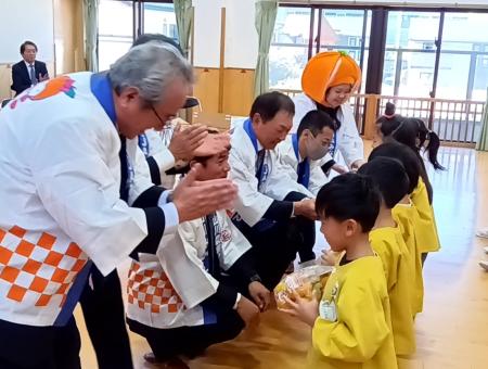 寄附感謝状贈呈式