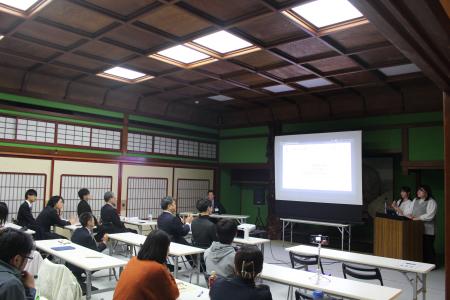 未来へつなぐ金沢行動会議成果発表会を開催しました