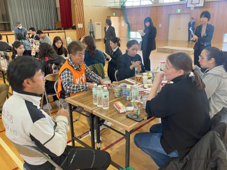 外国人住民防災リーダー育成研修