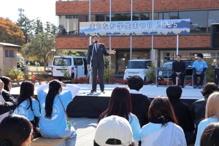 まちなか学生まつりを開催しました