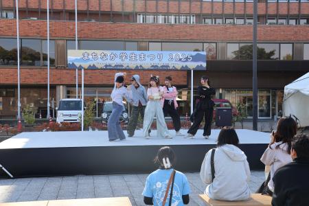 まちなか学生まつりを開催しました