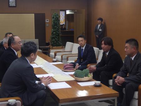 金沢市農林業奨励賞表彰式