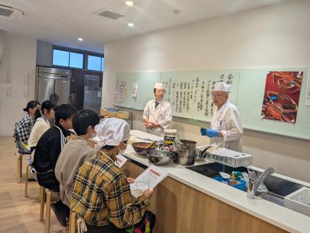 料理好き集まれ！中高生向け料理講座