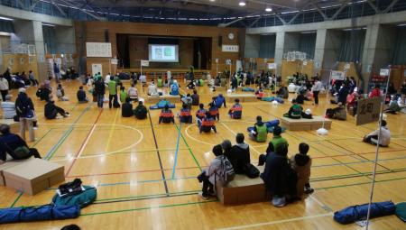 市民防災訓練を実施しました