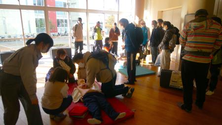 市民防災訓練を実施しました