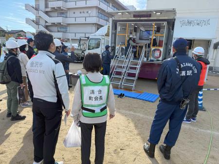市民防災訓練を実施しました