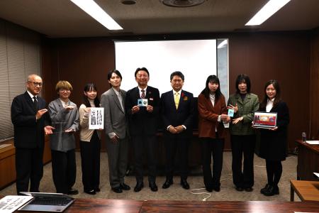 学生が提案！公共交通利用促進の未来を切り拓くプロモーション案発表会