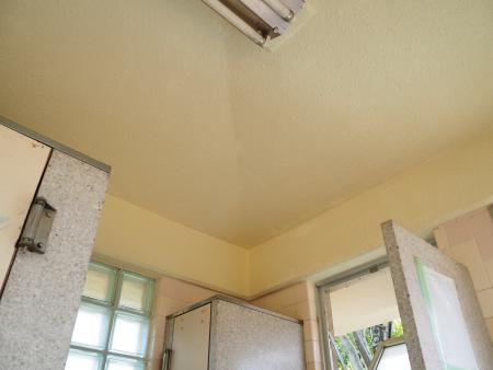 石川県塗装工業会の皆さんによる塗装ボランティア活動