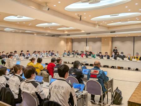 災害時医療救護活動にかかる第2回合同初動訓練を実施しました