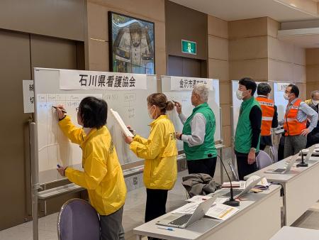 災害時医療救護活動にかかる第2回合同初動訓練を実施しました