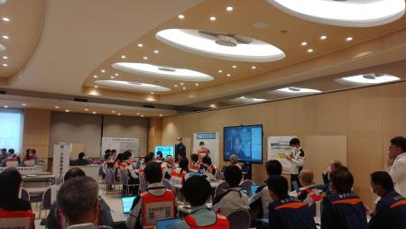 災害時医療救護活動にかかる第2回合同初動訓練を実施しました