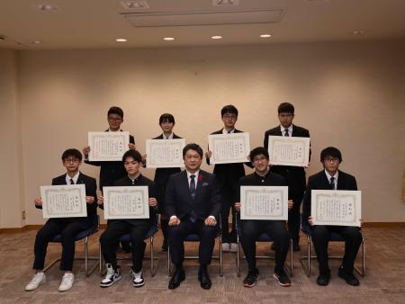 高校生技能士表彰式（前期）