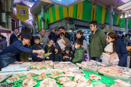 「親子おみちょ体験」開催