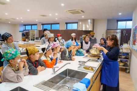 「親子おみちょ体験」開催