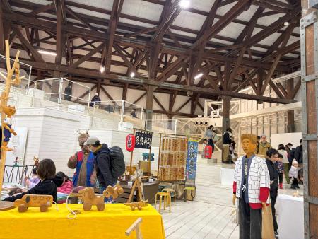 金沢の木育 クリスマス・ヴィレッジ2025
