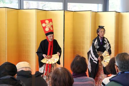 新春 加賀万歳観賞会