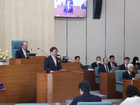 令和7年度金沢市議会2月定例月議会が開会しました。