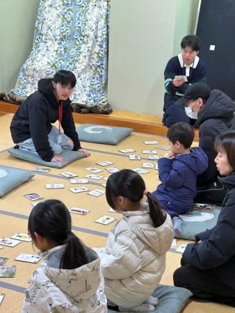 とむろ冬ランドを開催しました