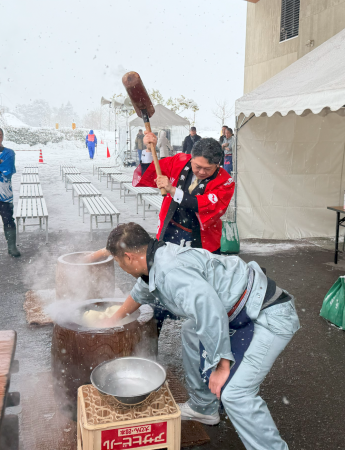 とむろ冬ランドを開催しました