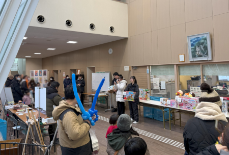 とむろ冬ランドを開催しました