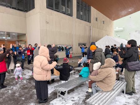 とむろ冬ランドを開催しました