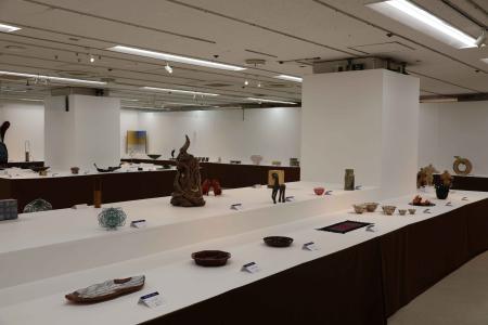 金沢市工芸展が始まりました