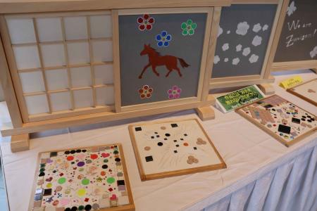 子どもマイスタースクール修了作品展が始まりました