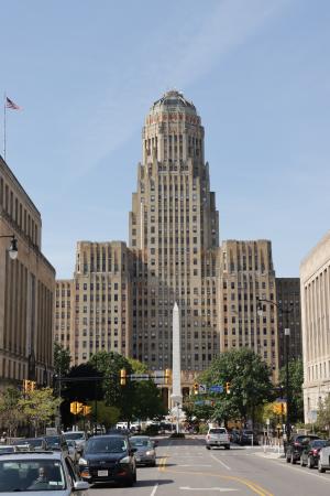 バッファロー市庁舎の外観