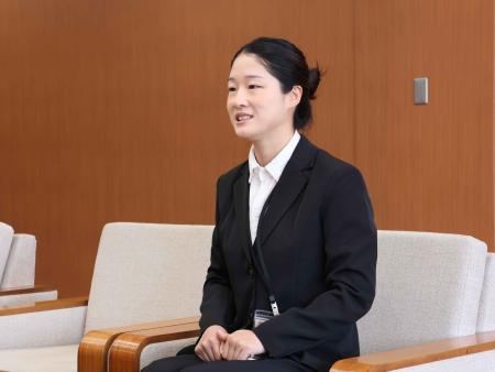 国際交流員が着任しました