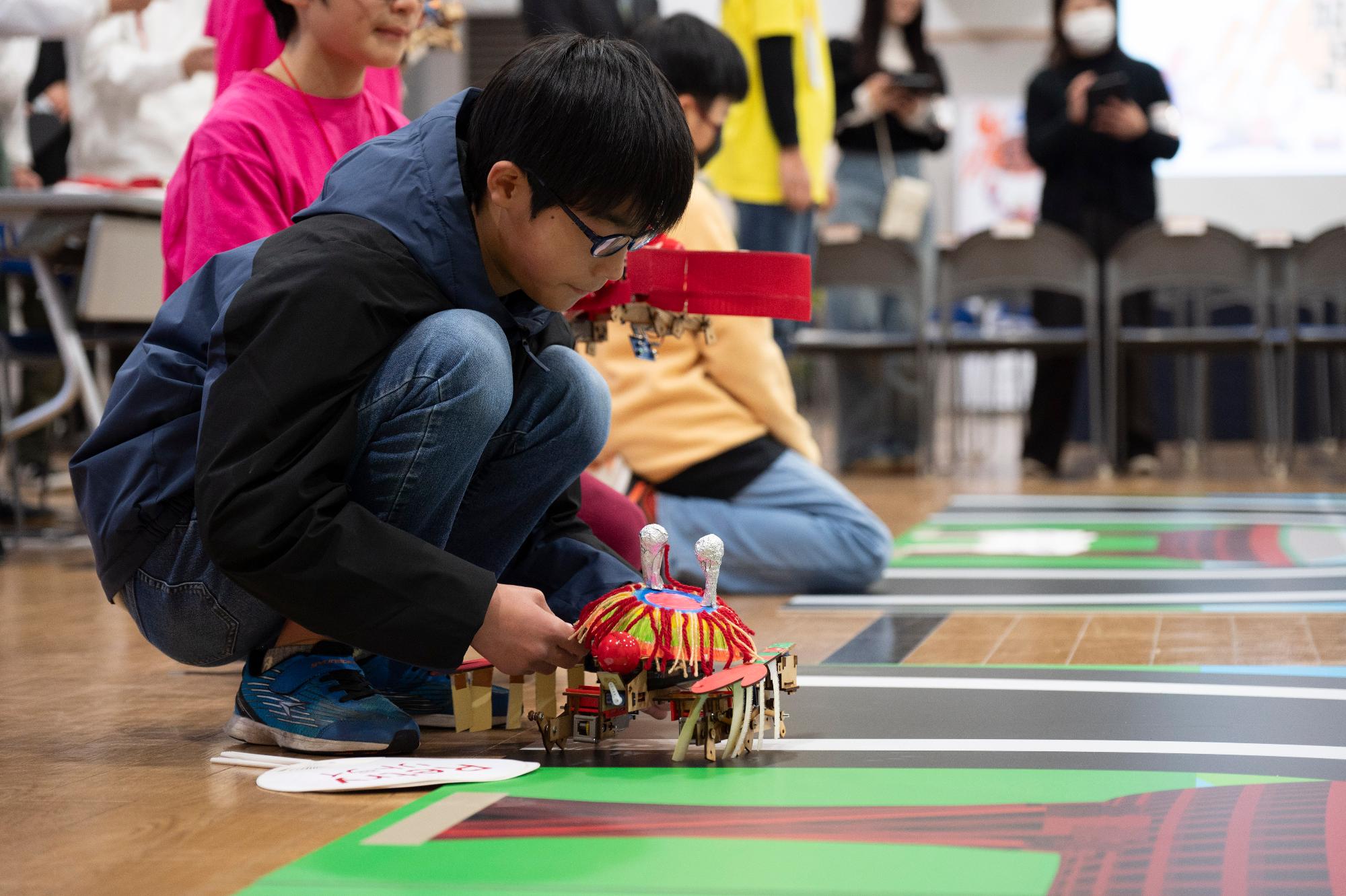 加能ガニロボットコンテスト