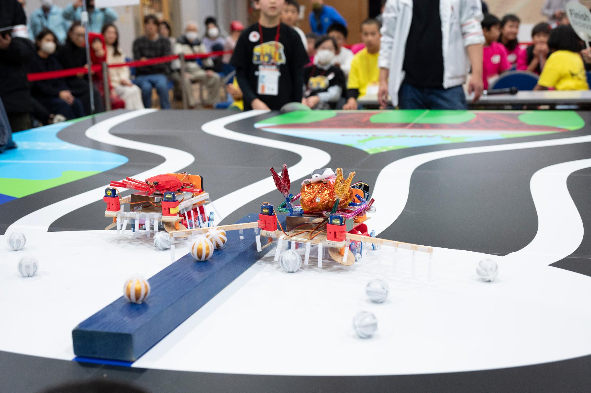 加能ガニロボットコンテスト