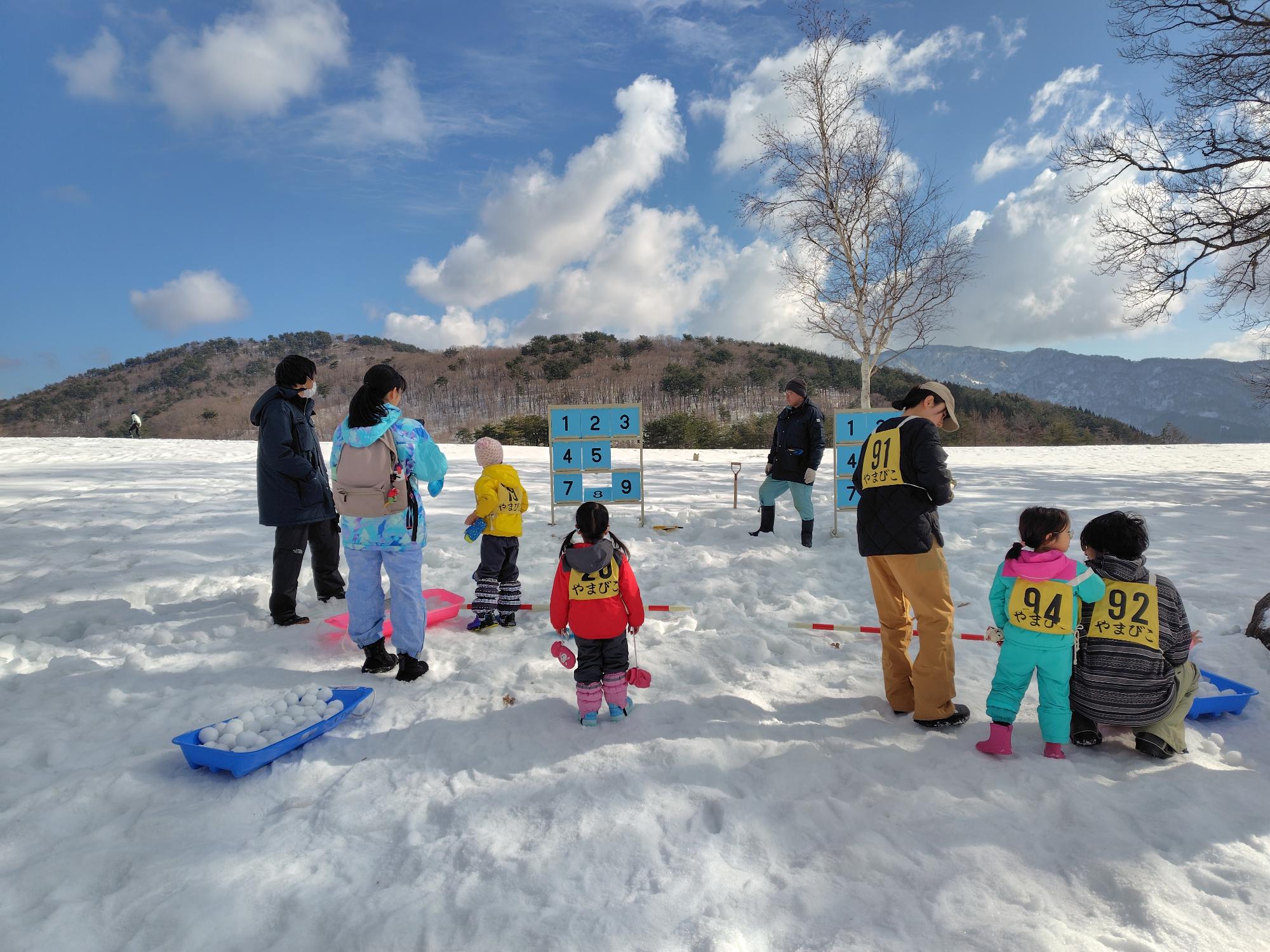 キゴ山雪まつり2025