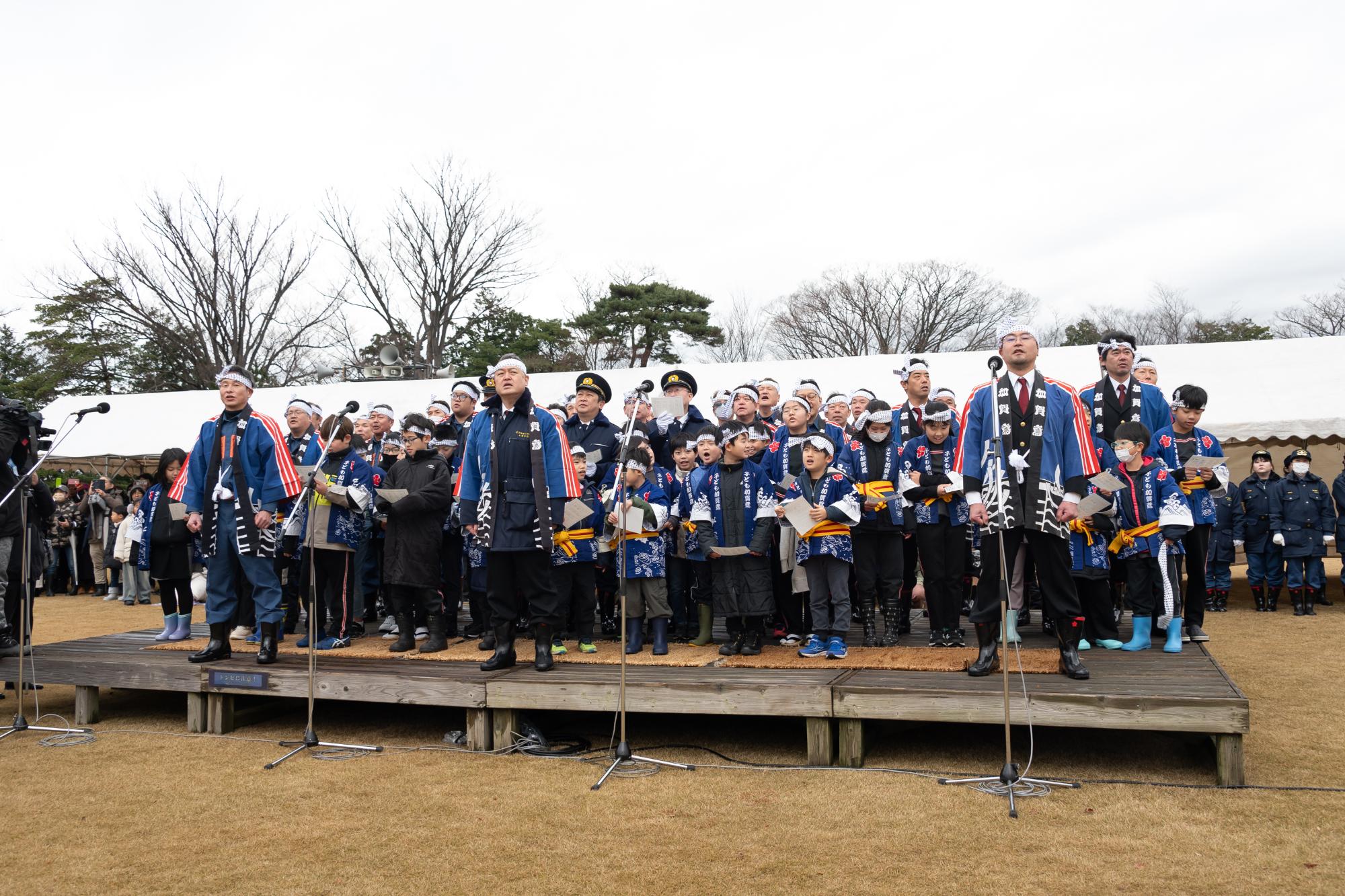 木遣くずし合唱