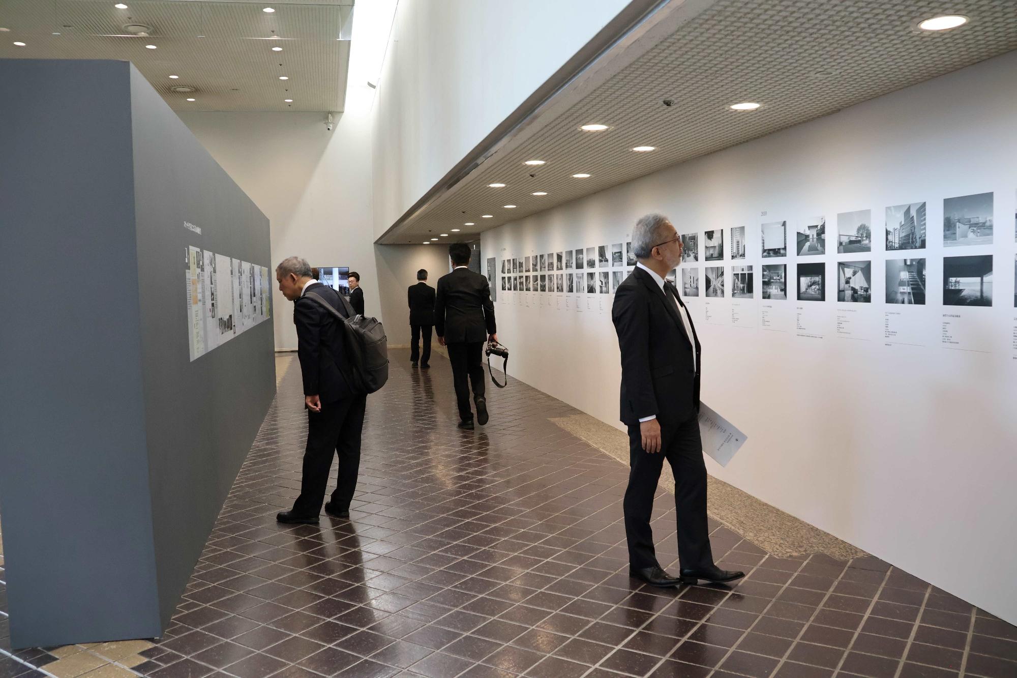 お別れの式の様子